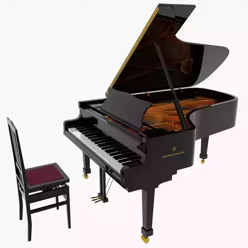 Piano grand
