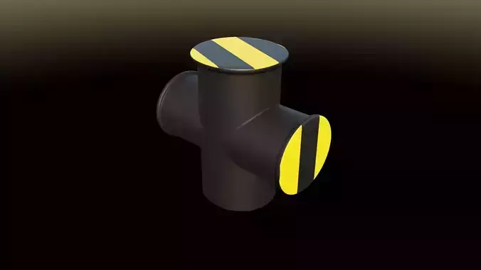 Cross bit Model - used onboard ship