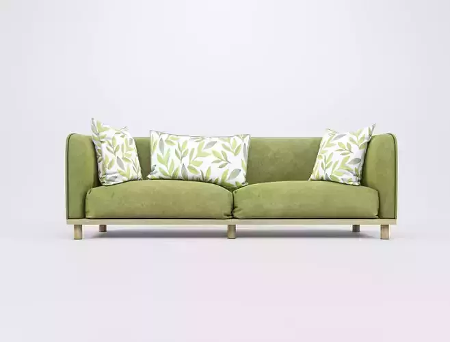 Green Sofa