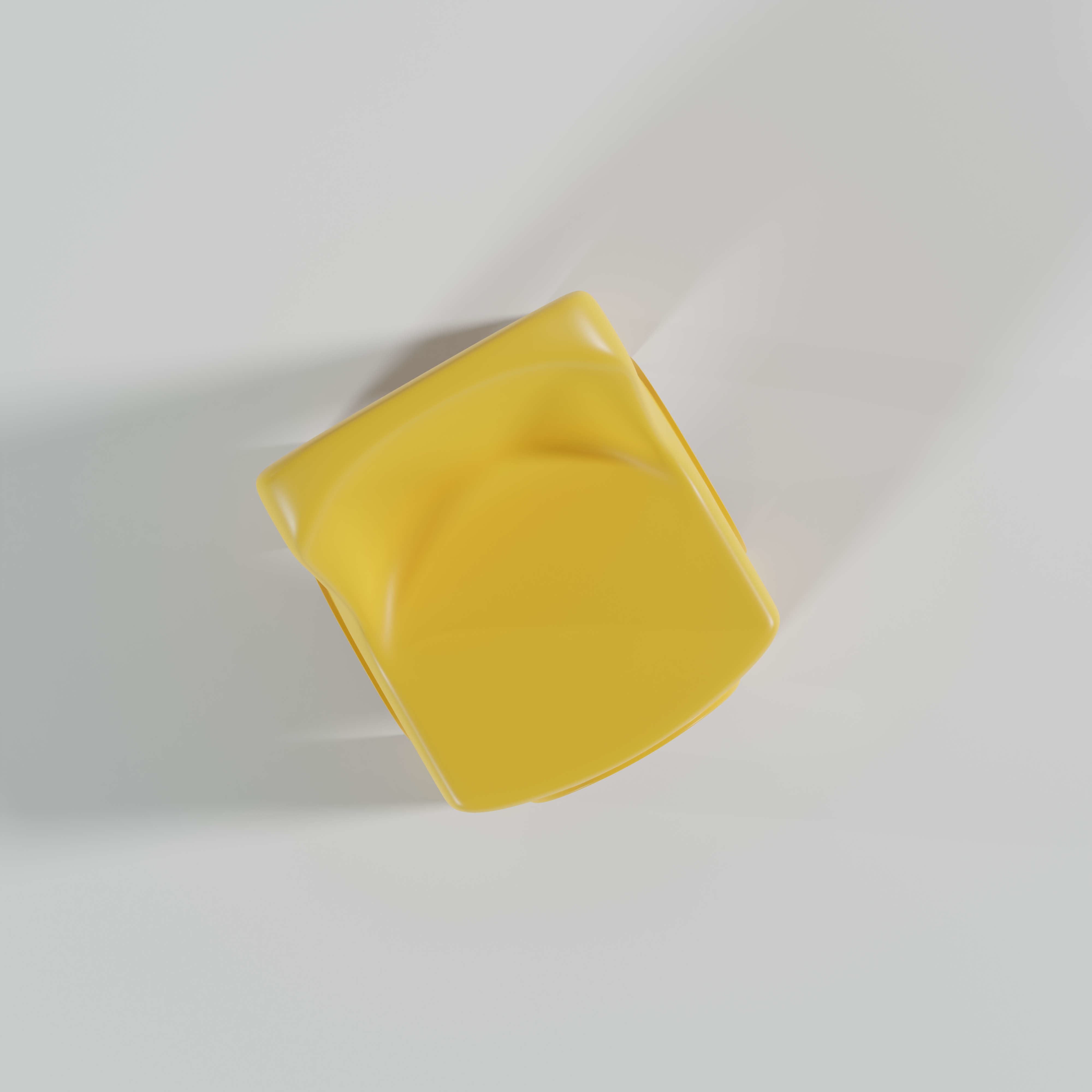 Kid Plastic Chair 3D model_10