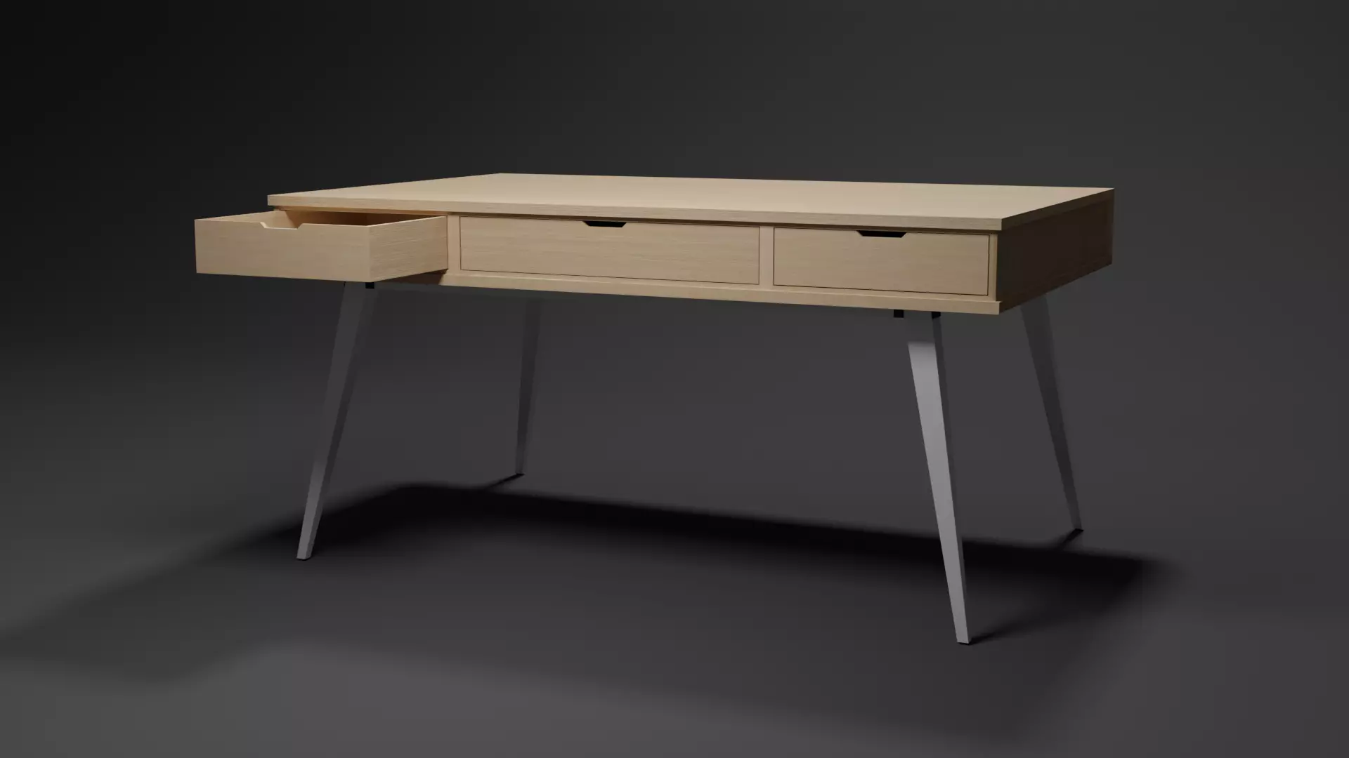 Minimalist Table 3D model_0