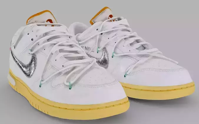 off-white x Nike Dunk Low The 50 NO1 