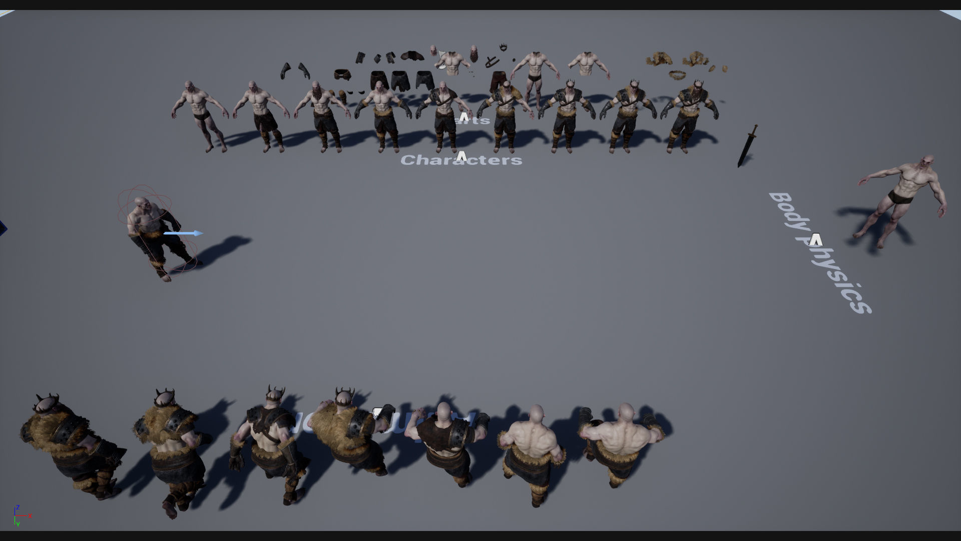 Orc Marauder Low-poly 3D model_22