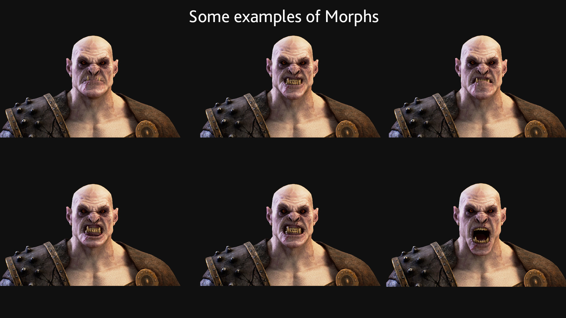 Orc Marauder Low-poly 3D model_19