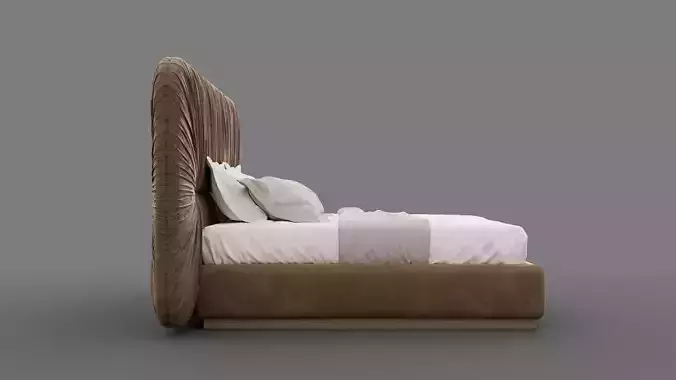 Drape Bed by Bartoli Design