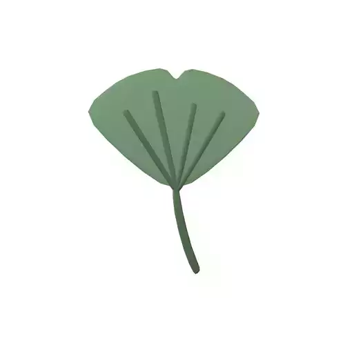 Cartoon Leaf v3 002