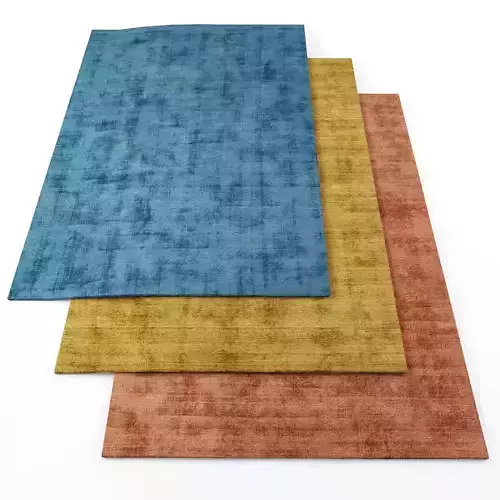 Rugs-1311 three colorful rugs