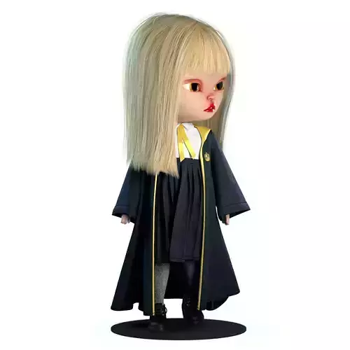 Olivia Yellow Wizard Doll