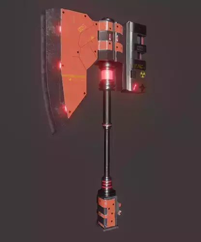 Cyberpunk axe
