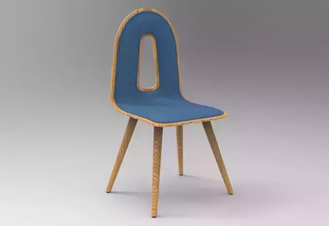 Gotham Woody Chair