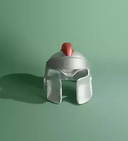 armour spartan helmet