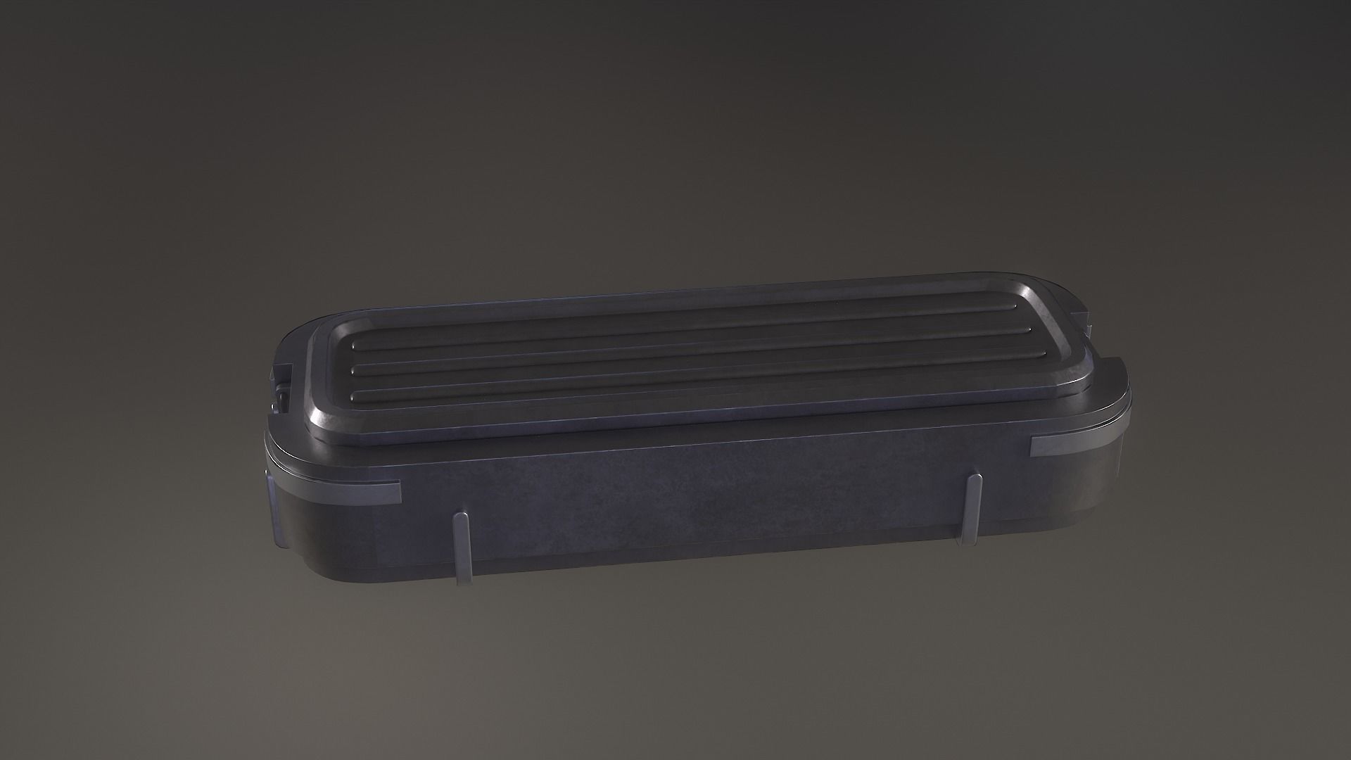 Sci-Fi crates Free low-poly 3D model_5