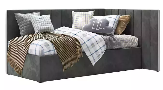 Denils Corner Bed 3D model