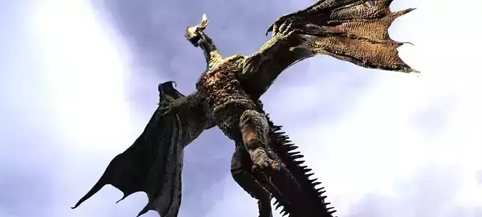 Reptilian Archon Dragon 