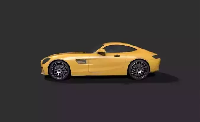 Mercedes AMG GT