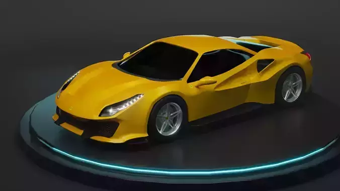 Ferrari 488 Pista