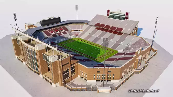 Gaylord Family Oklahoma Memorial Stadium USA