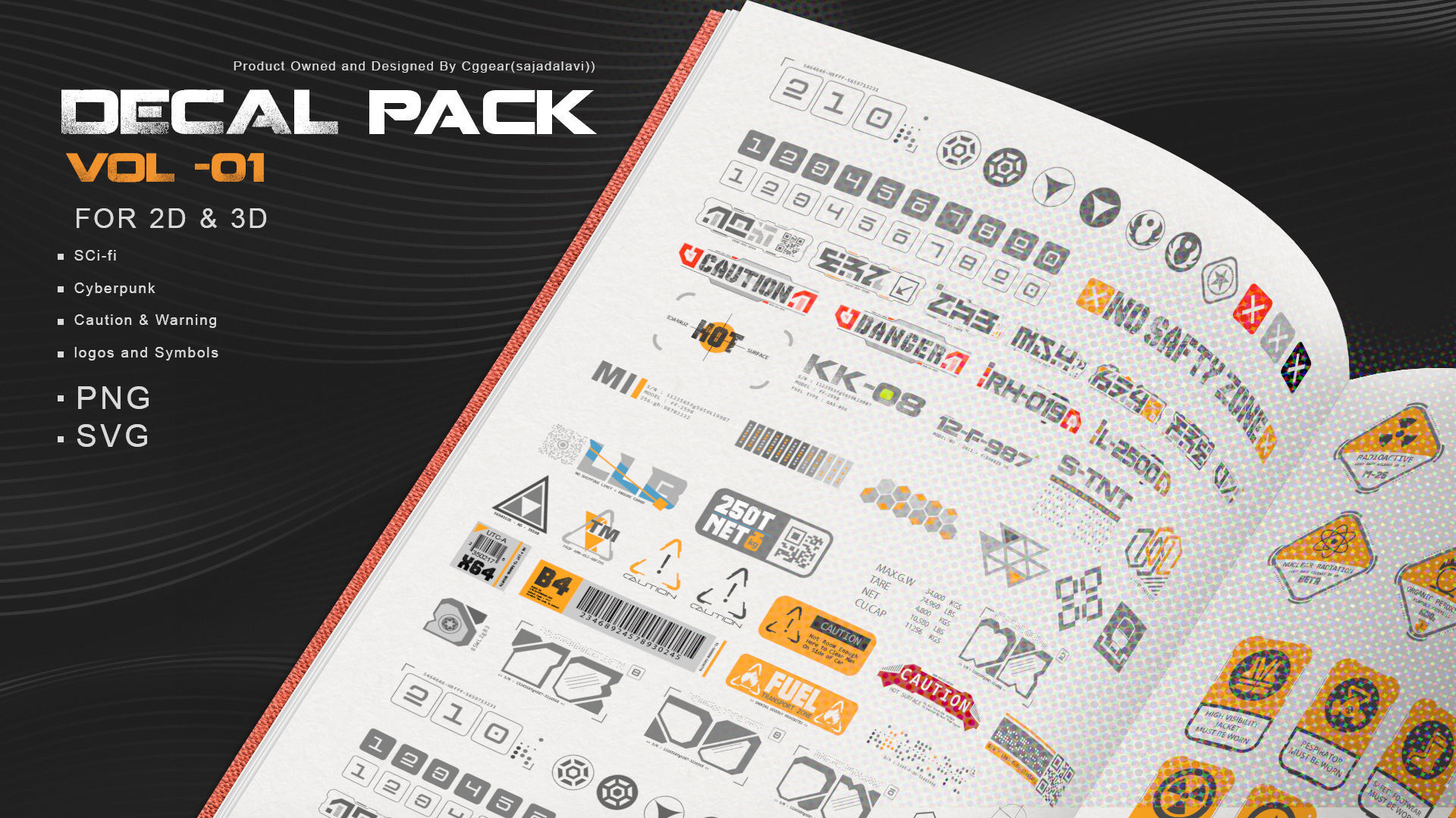 Decal Machine Decal pack Vol -01 Texture_1