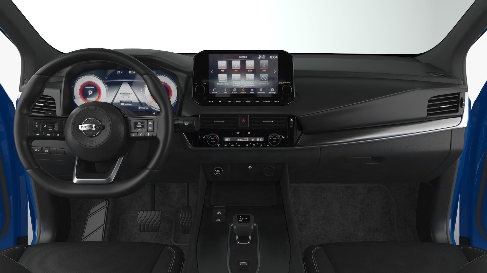 Nissan Qashqai 2022 3D model_15