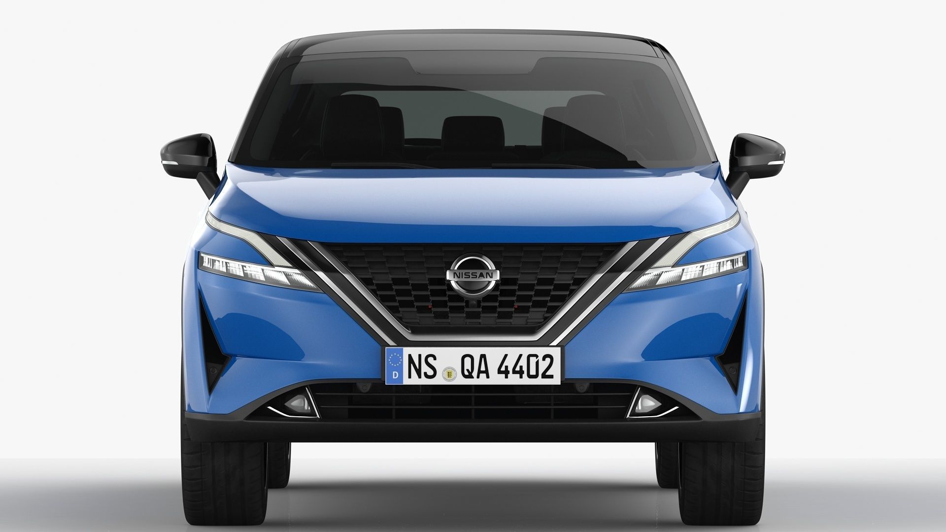 Nissan Qashqai 2022 3D model_8