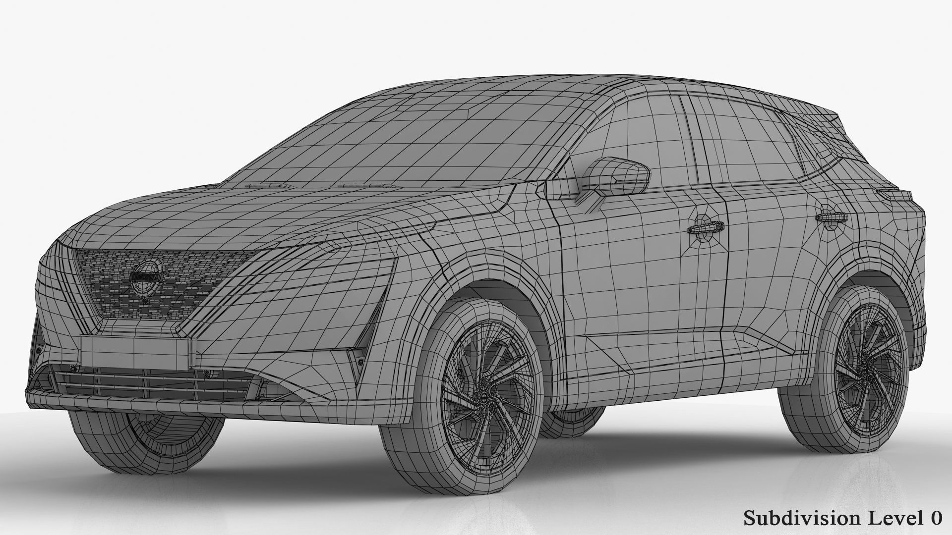 Nissan Qashqai 2022 3D model_18