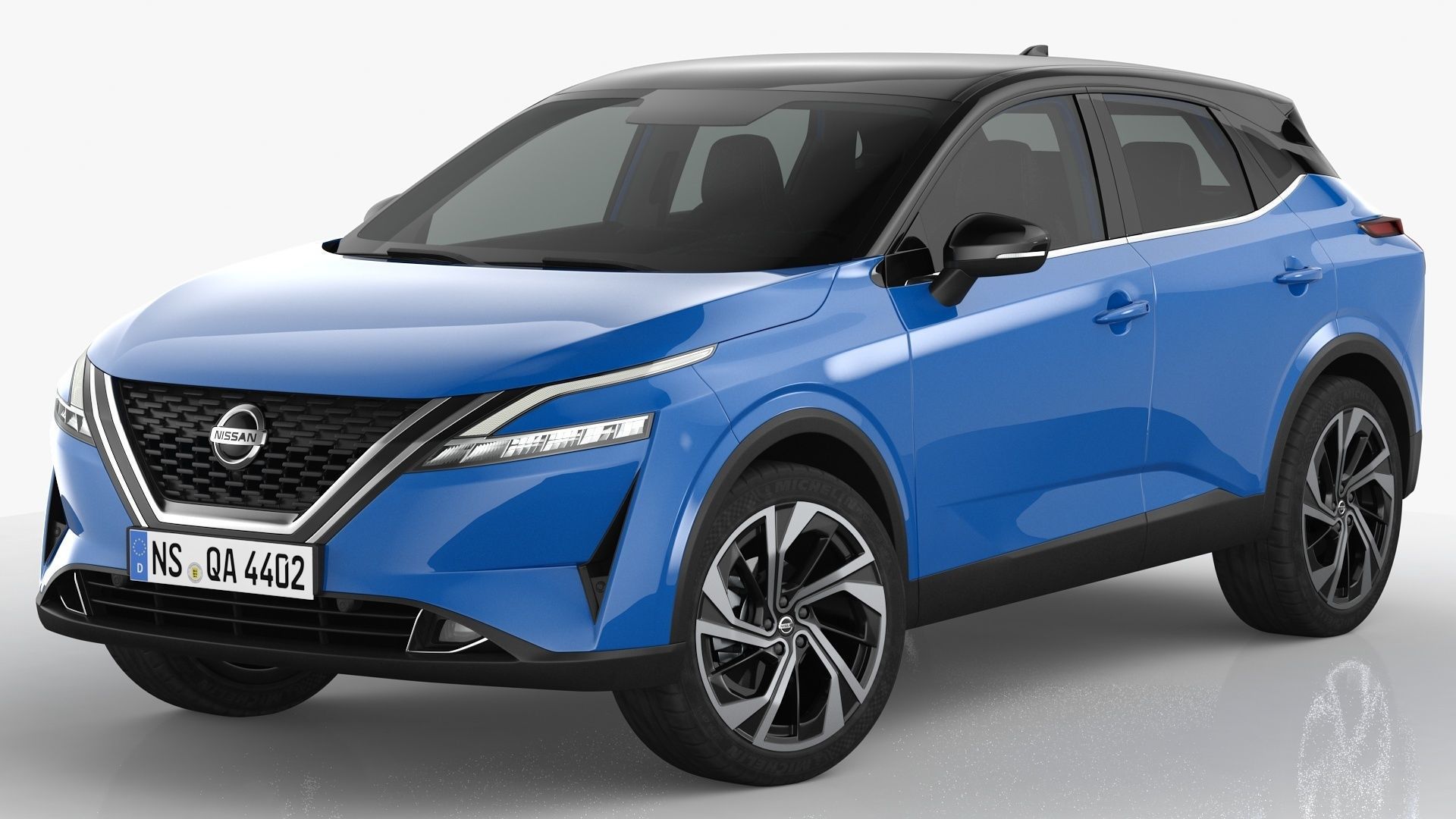 Nissan Qashqai 2022 3D model_6