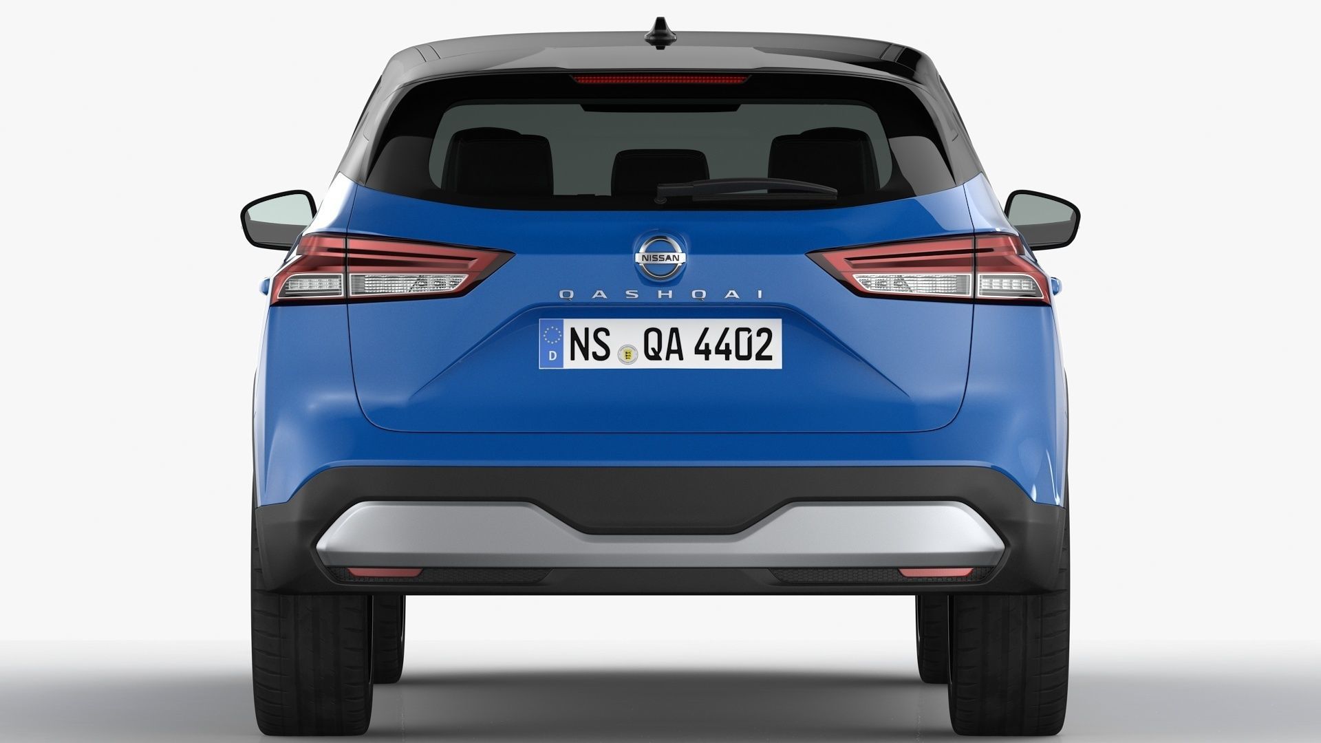 Nissan Qashqai 2022 3D model_9