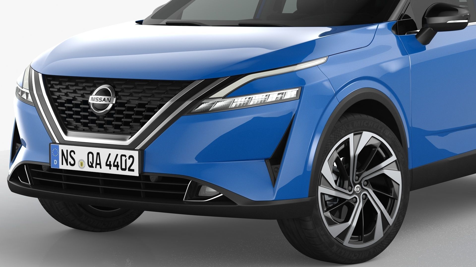 Nissan Qashqai 2022 3D model_5