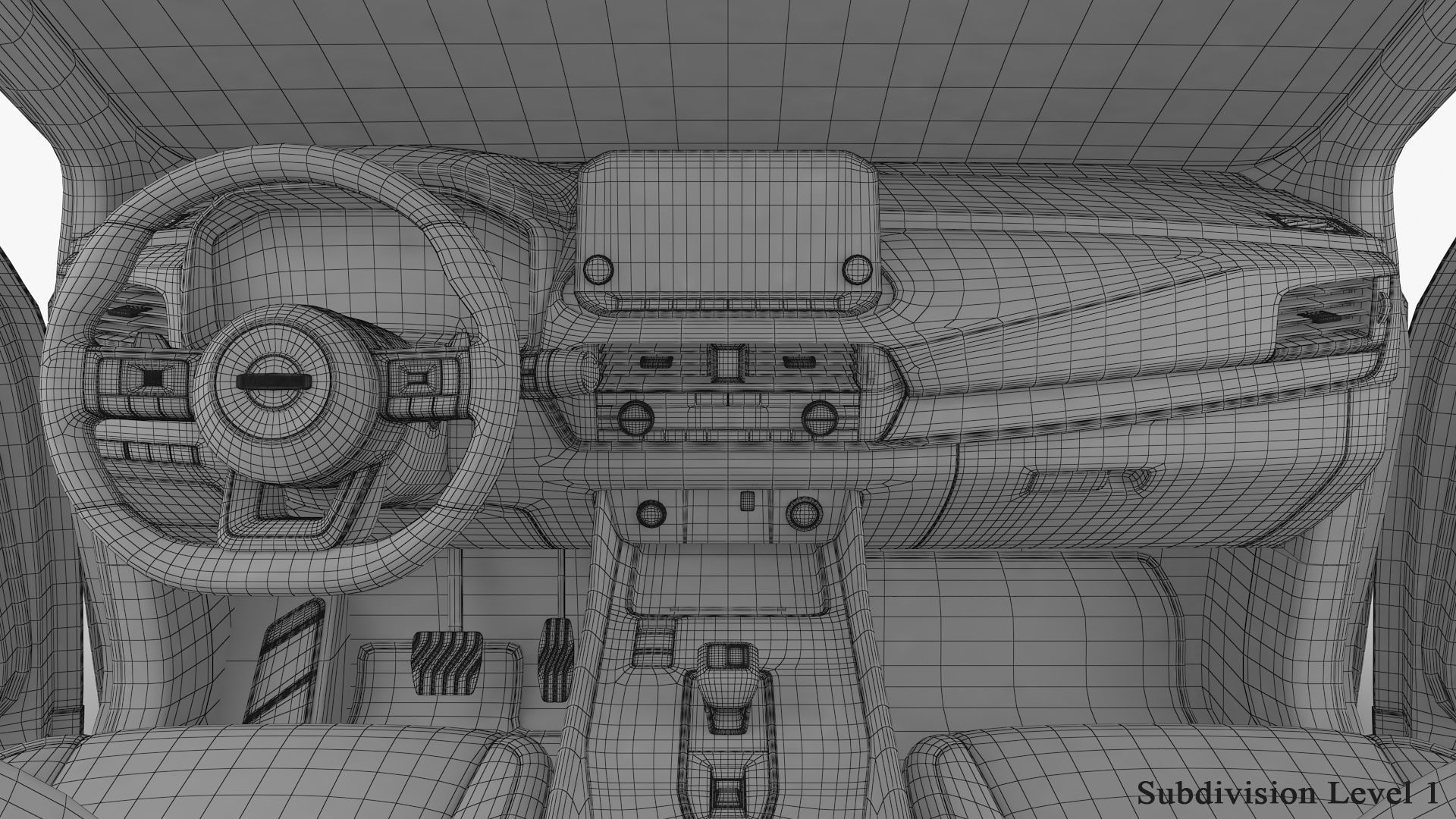 Nissan Qashqai 2022 3D model_23