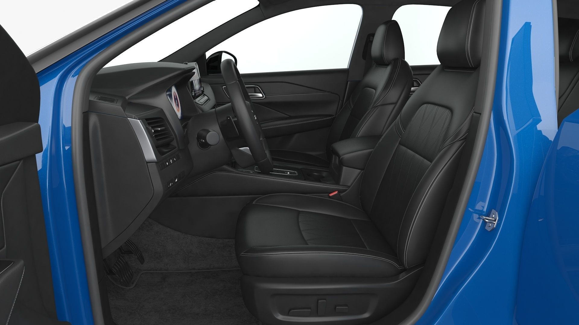 Nissan Qashqai 2022 3D model_13