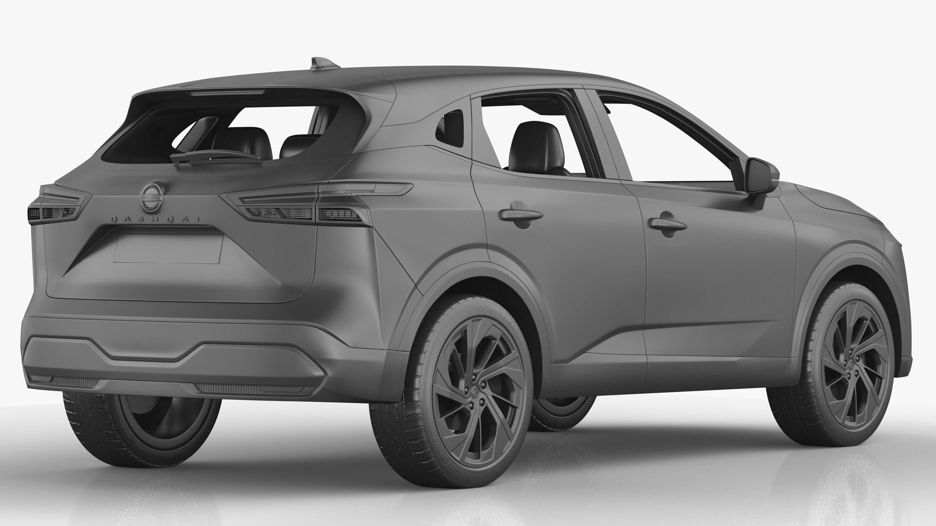 Nissan Qashqai 2022 3D model_17