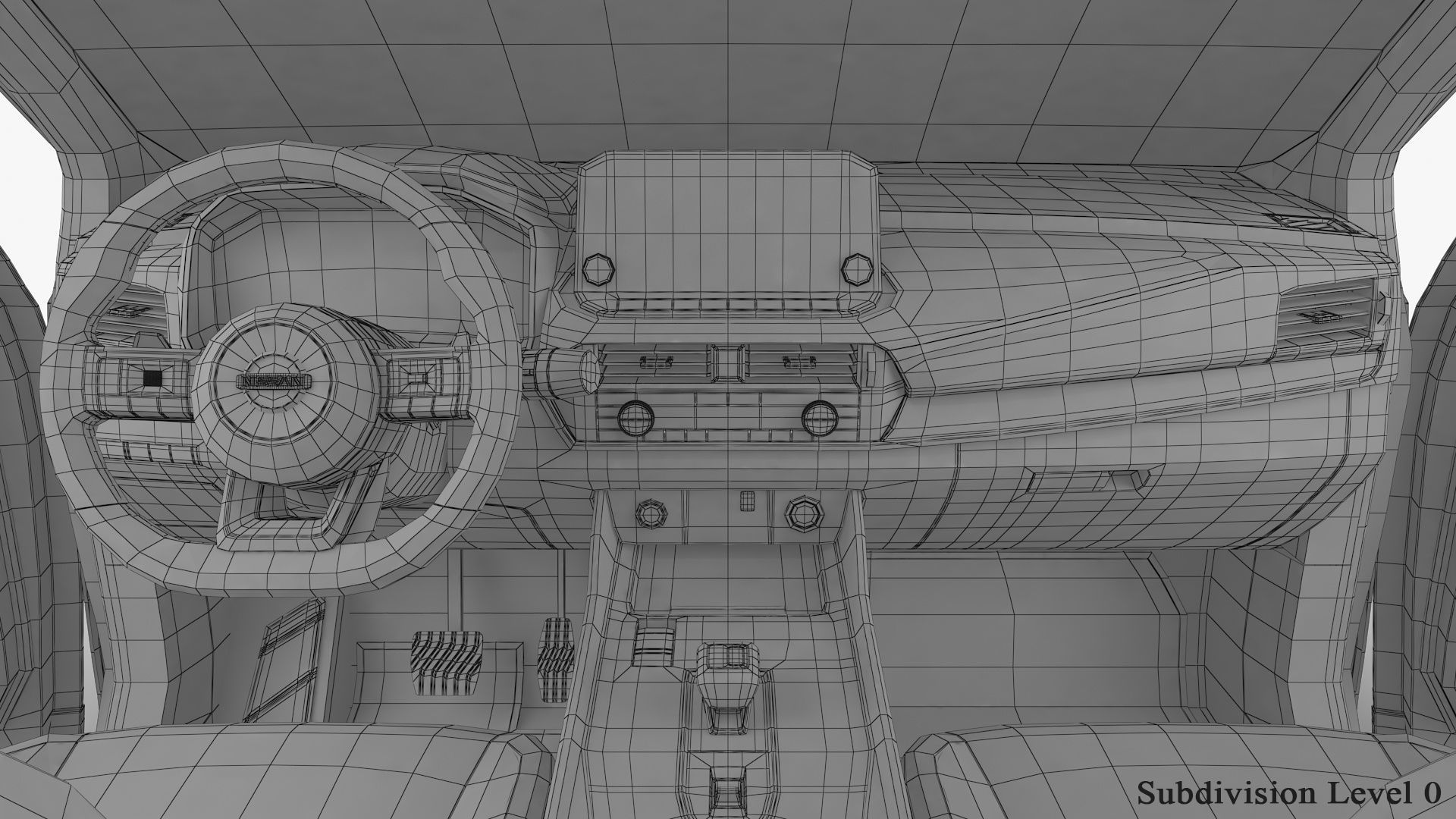 Nissan Qashqai 2022 3D model_22