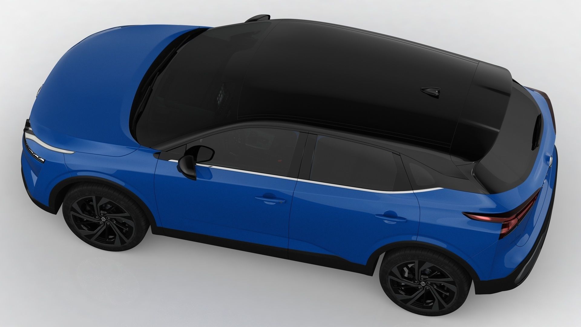 Nissan Qashqai 2022 3D model_7