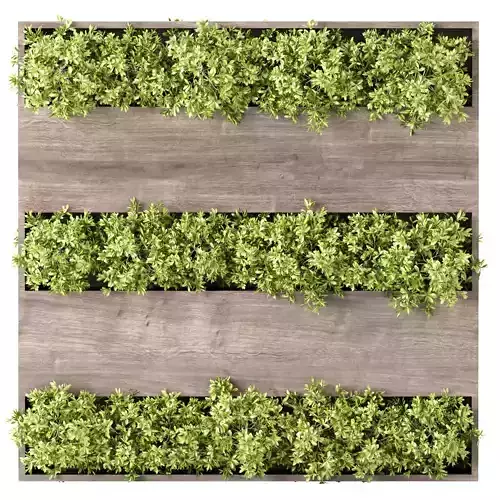 Vertical wooden Garden vol 135