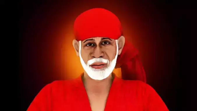 shirdi sai baba  3D model