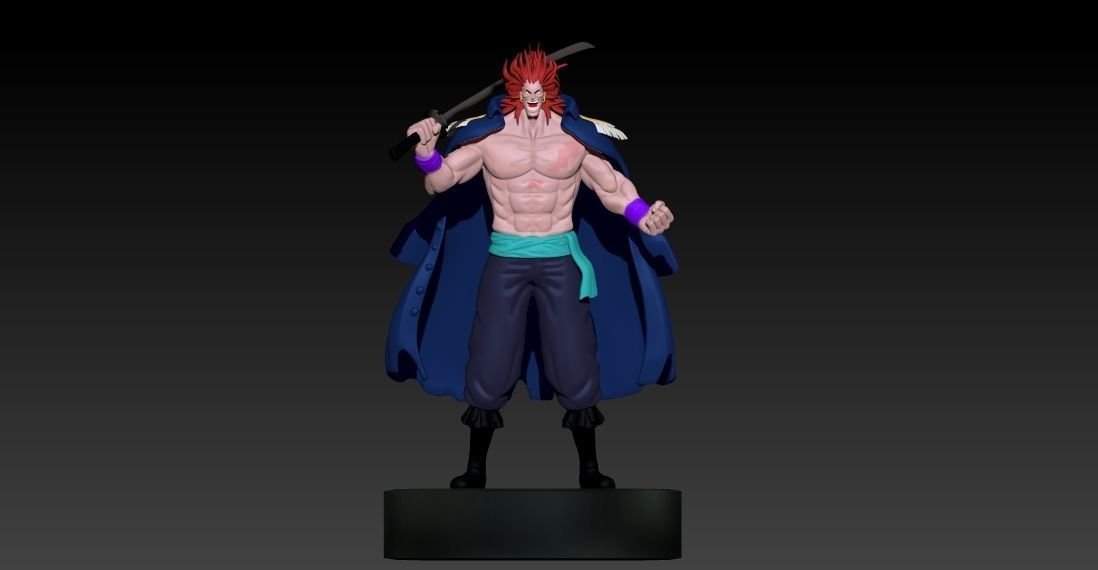 Rocks D Xebec - Onepiece - 3d Print 3D print model_3
