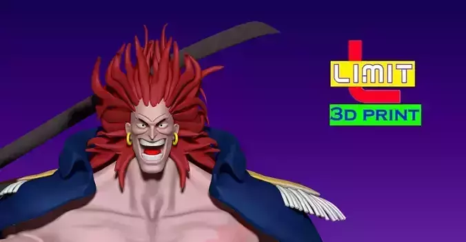 Rocks D Xebec - Onepiece - 3d Print 3D print model