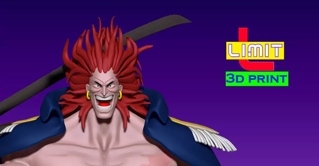 Rocks D Xebec - Onepiece - 3d Print 3D print model_0