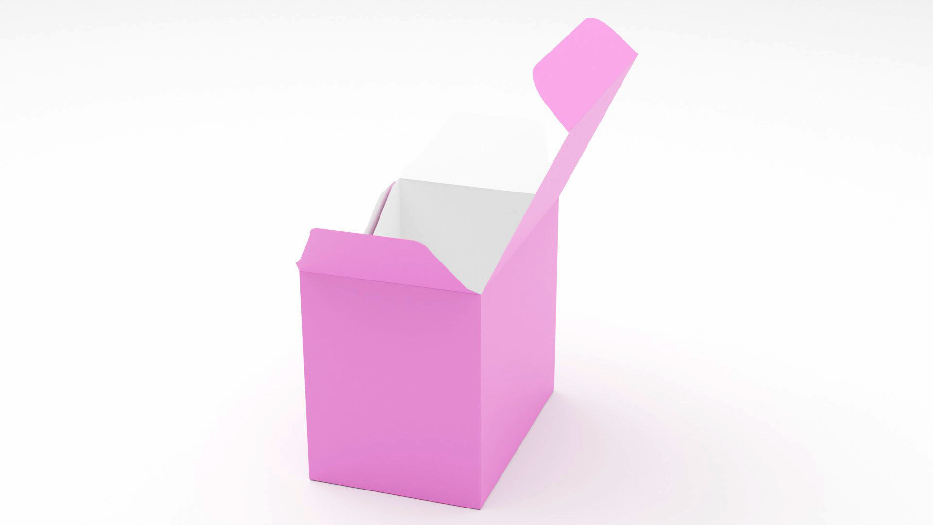 Surprise box package 3d model Low-poly 3D model_25