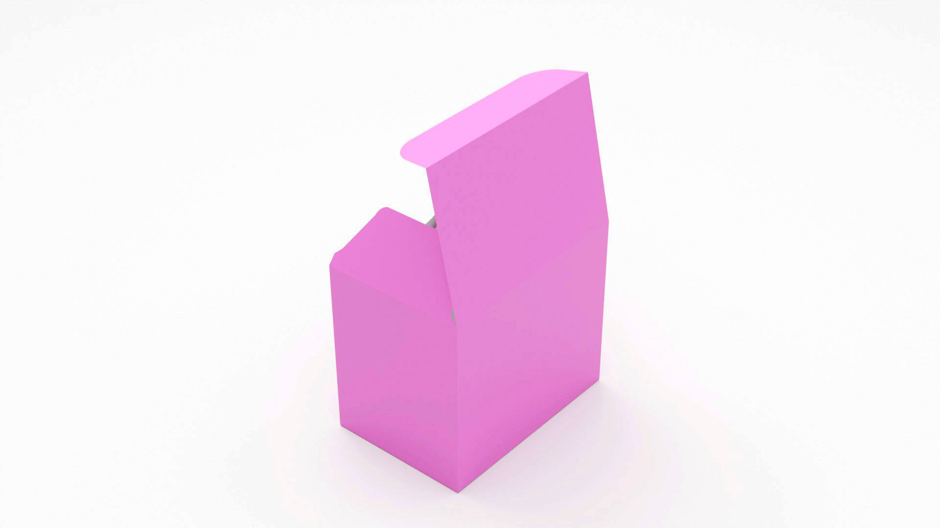 Surprise box package 3d model Low-poly 3D model_11