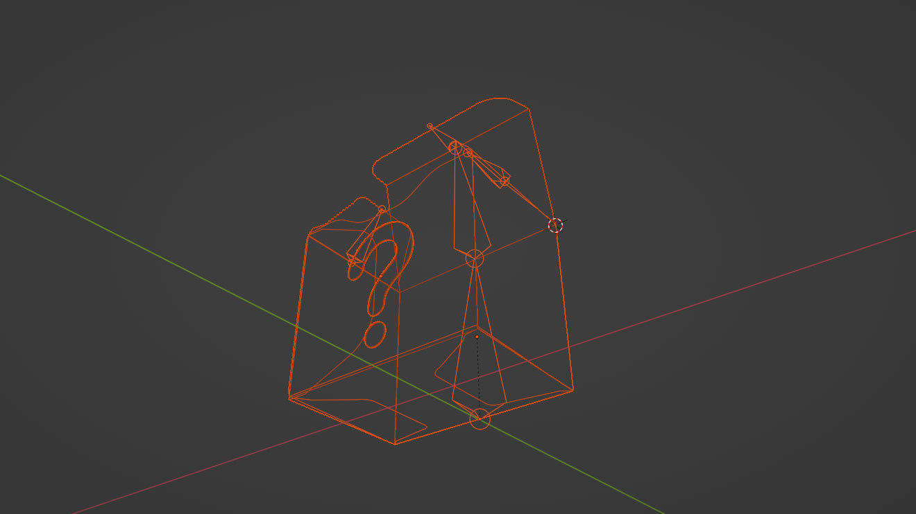 Surprise box package 3d model Low-poly 3D model_17