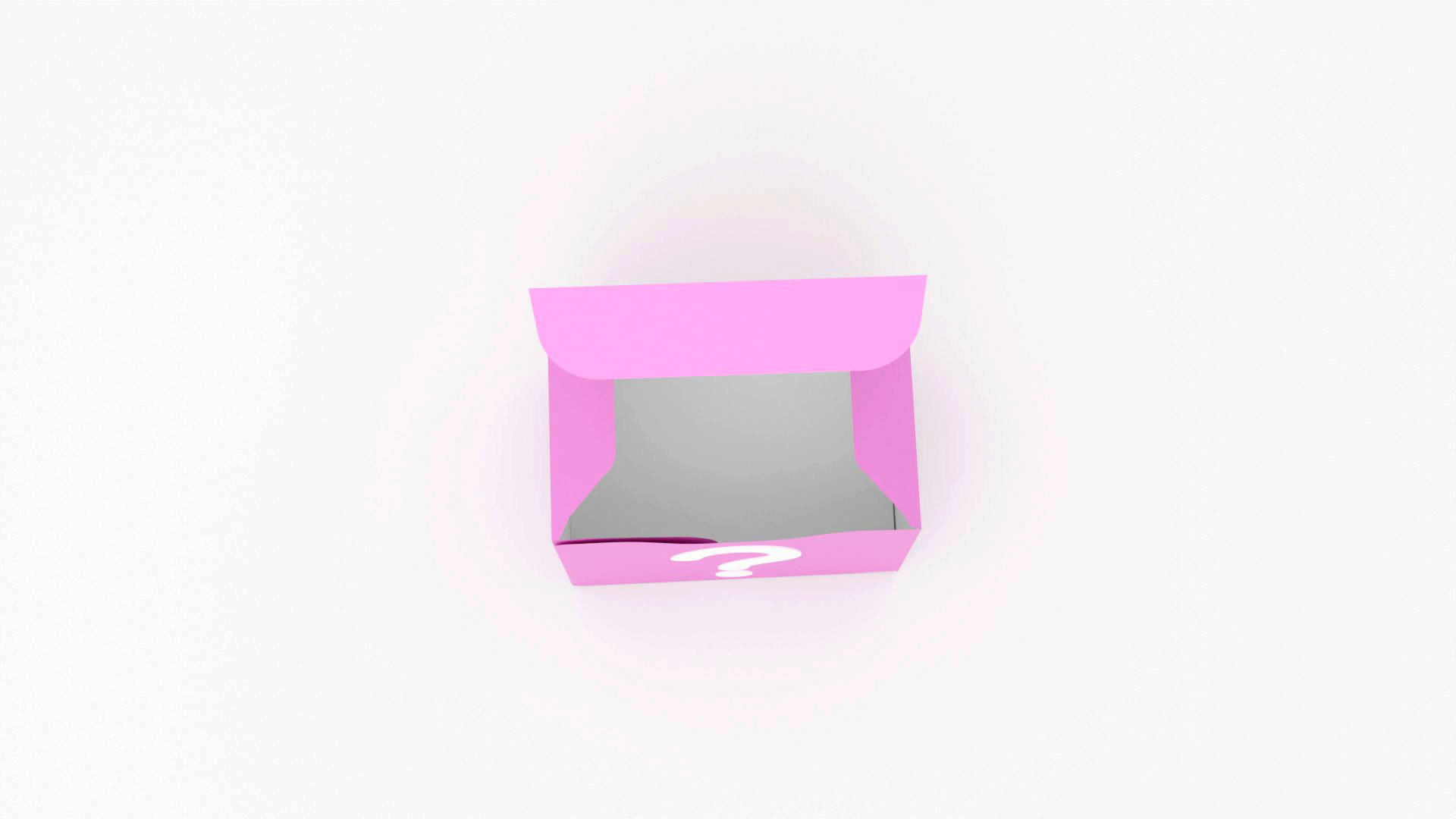 Surprise box package 3d model Low-poly 3D model_13
