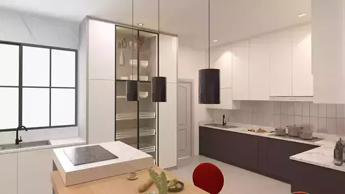 Modern Kitchen 
