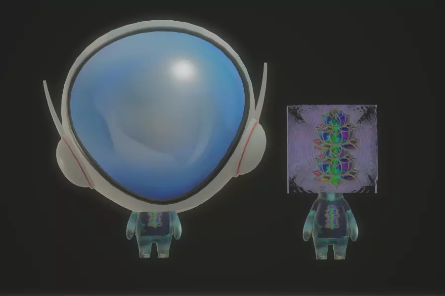 Space QTerran 3D model_0