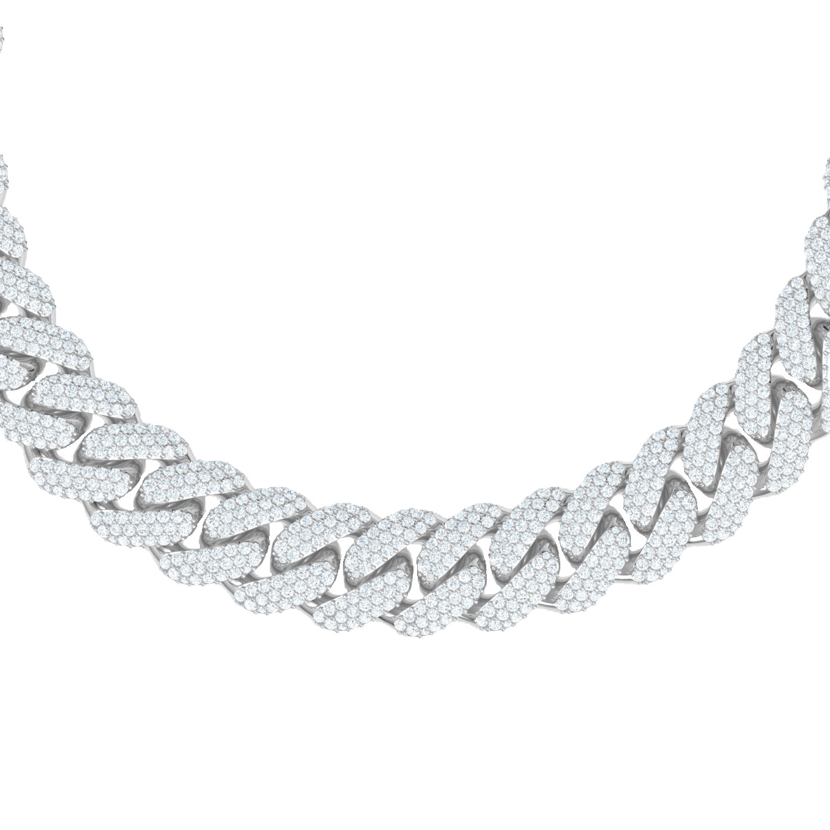 CUBAN CHAIN 3D print model_3