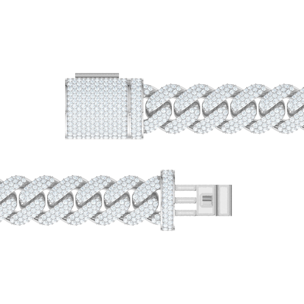 CUBAN CHAIN 3D print model_1