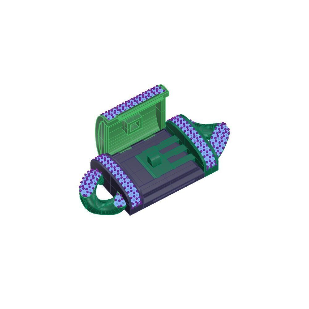 CUBAN CHAIN 3D print model_12