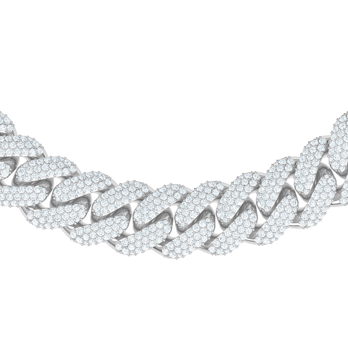 CUBAN CHAIN 3D print model_2