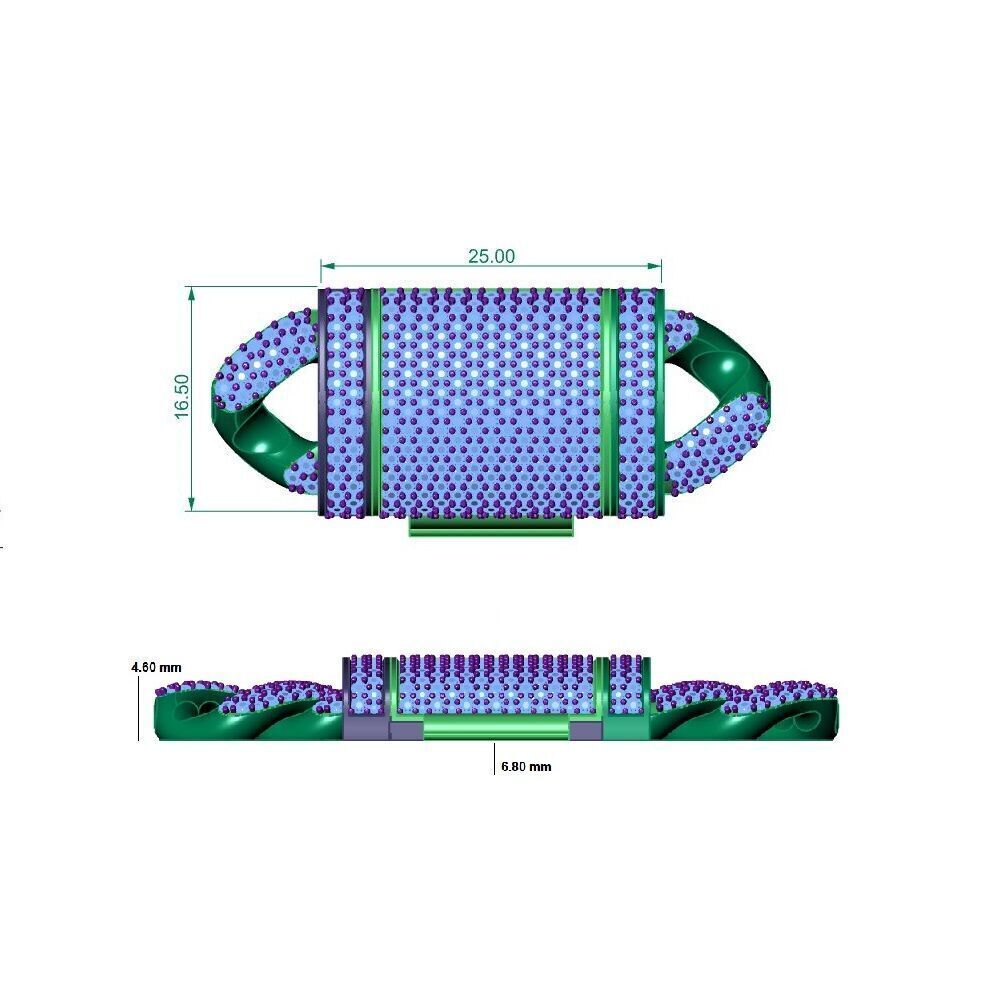 CUBAN CHAIN 3D print model_11