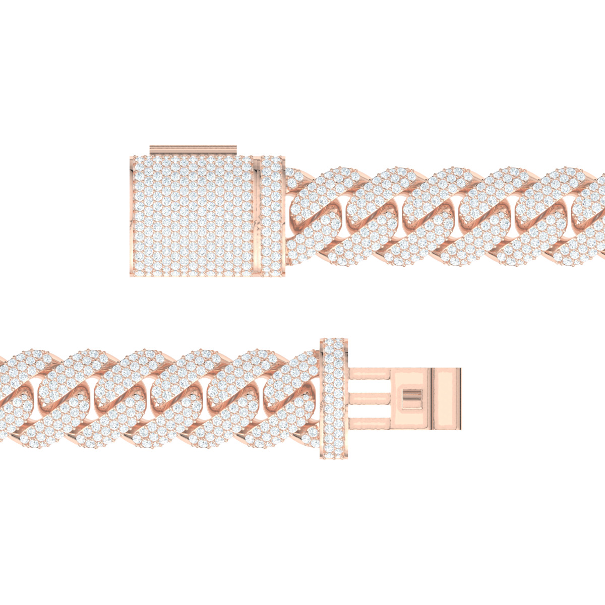 CUBAN CHAIN 3D print model_6